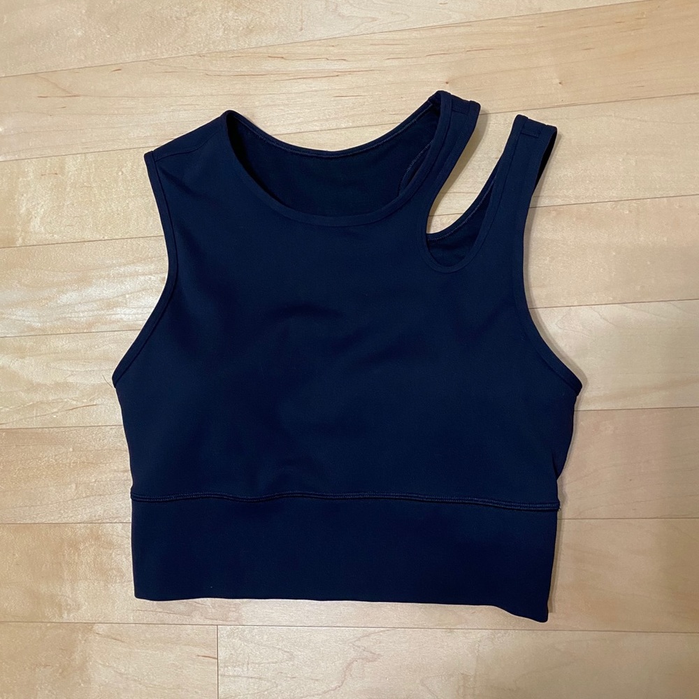 Lululemon Mastered Motion Crop Tank